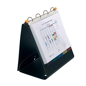 Exacompta Classeur de présentation Exashow Exactive® 4 anneaux de type O 3 cm 275 feuilles A4 32 x 29,5 cm Polypropylène Noir Exacompta Classeur de présentation Exashow Exactive® 4 anneaux de type O 3 cm 275 feuilles A4 32 x 29,5 cm Polypropylène Noir