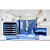 EXACOMPTA Classeur rigide 2 anneaux 30mm Clean'Safe - A4 - Bleu - 3