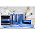 EXACOMPTA Classeur rigide 2 anneaux 30mm Clean'Safe - A4 - Bleu - 4