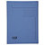 Exacompta Clean Safe Chemise dossier 2 rabats pour documents A4 traité antimicrobien - Couverture en carte 400g bleue - Lot de 5 - 1