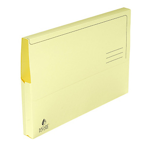 Exacompta Conf. 10 cartelline a busta in cartoncino - Colore giallo Exacompta Conf. 10 cartelline a busta in cartoncino - Colore giallo