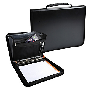 EXACOMPTA Conferenziere con meccaniscmo Exafolder - PPL - 4 anelli 30 mm - nero - Exacompata EXACOMPTA Conferenziere con meccaniscmo Exafolder - PPL - 4 anelli 30 mm - nero - Exacompata