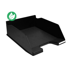 Exacompta corbeille à courrier COMBO Maxi A4+, 100 % recyclé  Noir