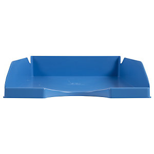 EXACOMPTA Corbeille à courrier Combo Midi Clean'safe - Bleu
