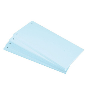 Exacompta Divisorio prestampato, Cartoncino, Blu, Confezione da 100 (confezione 100 pezzi) Exacompta Divisorio prestampato, Cartoncino, Blu, Confezione da 100 (confezione 100 pezzi)