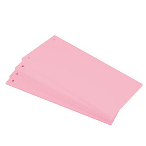 Exacompta Divisorio prestampato, Cartoncino, Rosa, Confezione da 100 (confezione 100 pezzi) Exacompta Divisorio prestampato, Cartoncino, Rosa, Confezione da 100 (confezione 100 pezzi)