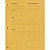 Exacompta Dossiers de plaidoirie pré-imprimés en carte lustrée coloris jaune - Lot de 25 - 1