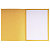 Exacompta Dossiers de plaidoirie pré-imprimés en carte lustrée coloris jaune - Lot de 25 - 2