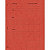 Exacompta Dossiers de plaidoirie pré-imprimés en carte lustrée coloris rouge - Lot de 25 - 1