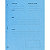 Exacompta Dossiers de plaidoirie pré-imprimés en carte lustrée coloris turquoise - Lot de 25 - 1