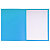 Exacompta Dossiers de plaidoirie pré-imprimés en carte lustrée coloris turquoise - Lot de 25 - 2