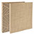 Exacompta Eterneco Carpeta de 4 anillas de tipo O de 30 mm, A4, cartón reciclado, 275 hojas, lomo 40 mm, diseños surtidos - 1