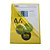 EXACOMPTA Etui carton de 100 pochettes coin PVC lisse haute résistance 13/100e - A4 - Jaune - 4