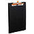 Exacompta Exaboard Exactive® Carpeta con pinza portapapeles y cubierta plegable A4 negro - 1