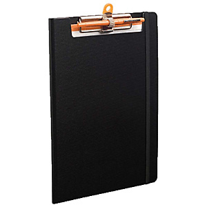 Exacompta Exaboard Exactive® Carpeta con pinza portapapeles y cubierta plegable A4 negro Exacompta Exaboard Exactive® Carpeta con pinza portapapeles y cubierta plegable A4 negro