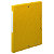 Exacompta Exabox Scotten Nature Future®, Carpeta de proyectos, A4, cartón prensado, 350 hojas, lomo de 40 mm, amarillo - 3