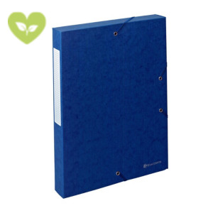 Exacompta Exabox Scotten Nature Future® Scatola archivio Formato A4 40 mm Dorso Cartoncino Blu Exacompta Exabox Scotten Nature Future® Scatola archivio Formato A4 40 mm Dorso Cartoncino Blu