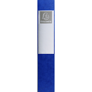 Exacompta Exabox Scotten Nature Future® Scatola archivio Formato A4 Capacità 500 fogli 60 mm Dorso Cartoncino Blu Exacompta Exabox Scotten Nature Future® Scatola archivio Formato A4 Capacità 500 fogli 60 mm Dorso Cartoncino Blu