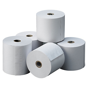 Exacompta Exacompta Rollo papel térmico 57x40x12 mm Exacompta Exacompta Rollo papel térmico 57x40x12 mm