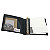Exacompta Exactive® Exabinder Carpeta de 4 anillas de tipo D de 30 mm para 275 hojas A4 Maxi lomo 50 mm de polipropileno negro - 3