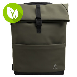 Exacompta Exactive Young Mochila para portátil, hasta 15,6 pulgadas, reciclada, verde caqui, 17535E Exacompta Exactive Young Mochila para portátil, hasta 15,6 pulgadas, reciclada, verde caqui, 17535E