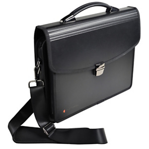Exacompta Exatravel Exactive® Valigetta multiuso 200 fogli A4 7 Scomparti Può contenere un laptop da 15" Dimensioni 260 x 380 mm Polipropilene Nero Exacompta Exatravel Exactive® Valigetta multiuso 200 fogli A4 7 Scomparti Può contenere un laptop da 15" Dimensioni 260 x 380 mm Polipropilene Nero