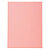 Exacompta Forever 220 Subcarpeta de cartulina reciclada 220 g/m² rosa pastel - 1