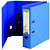 Exacompta Forever® Archivador de palanca, A4, Lomo 80 mm, Capacidad 520 hojas, Cartón 100% reciclado, Azul - 1