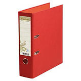 Exacompta Forever® Archivador de palanca, A4, Lomo 80 mm, Capacidad 520 hojas, Cartón 100% reciclado, Rojo Exacompta Forever® Archivador de palanca, A4, Lomo 80 mm, Capacidad 520 hojas, Cartón 100% reciclado, Rojo