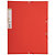 Exacompta Forever® Carpeta de gomas, A4, 3 solapas, lomo 15 mm, cartón prensado reciclado, rojo - 2