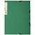 Exacompta Forever® Carpeta de gomas, A4, 3 solapas, lomo 15 mm, cartón prensado reciclado, verde oscuro - 1