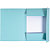 Exacompta Forever® Cartella a 3 lembi con stampa, 245 x 350 mm, Cartoncino riciclato 280 g/m², Azzurro (confezione 50 pezzi) - 2
