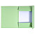 Exacompta Forever® Cartella a 3 lembi con stampa, 245 x 350 mm, Cartoncino riciclato 280  g/m², Verde chiaro (confezione 50 pezzi) - 2