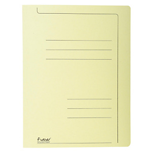 Exacompta Forever® Cartella, Formato A4, Capacità 150 fogli, Cartoncino, Giallo (confezione 10 pezzi) Exacompta Forever® Cartella, Formato A4, Capacità 150 fogli, Cartoncino, Giallo (confezione 10 pezzi)