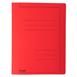 Exacompta Forever® Cartella, Formato A4, Capacità 150 fogli, Cartoncino, Rosso (confezione 10 pezzi) Exacompta Forever® Cartella, Formato A4, Capacità 150 fogli, Cartoncino, Rosso (confezione 10 pezzi)