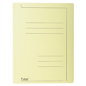 Exacompta Forever® Cartella, Formato A4, Capacità 150 fogli, Cartoncino, Giallo (confezione 10 pezzi) Exacompta Forever® Cartella, Formato A4, Capacità 150 fogli, Cartoncino, Giallo (confezione 10 pezzi)