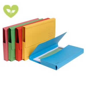 Exacompta Forever® Cartella portadocumenti Formato A4 Capacità 300 fogli 245 x 325 mm Cartoncino riciclato Colori assortiti (confezione 50 pezzi) Exacompta Forever® Cartella portadocumenti Formato A4 Capacità 300 fogli 245 x 325 mm Cartoncino riciclato Colori assortiti (confezione 50 pezzi)