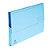 Exacompta Forever® Cartella portadocumenti Formato A4 Capacità 300 fogli Cartoncino riciclato 290 g/m² Blu Confezione da 50 pezzi - 1