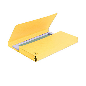 Exacompta Forever® Cartella portadocumenti Formato A4 Capacità 200 fogli 245 x 325 mm Cartoncino riciclato Giallo (confezione 10 pezzi) Exacompta Forever® Cartella portadocumenti Formato A4 Capacità 200 fogli 245 x 325 mm Cartoncino riciclato Giallo (confezione 10 pezzi)