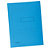 Exacompta Forever® Cartellina a 2 lembi con Righe stampate Formato A4 Capacità 200 fogli 240 x 320 mm Cartoncino riciclato Blu - 1