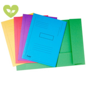 Exacompta Forever® Cartellina a 2 lembi con Righe stampate Formato A4 Capacità 200 fogli 240 x 320 mm Cartoncino riciclato Colori assortiti (confezione da 50 pezzi) Exacompta Forever® Cartellina a 2 lembi con Righe stampate Formato A4 Capacità 200 fogli 240 x 320 mm Cartoncino riciclato Colori assortiti (confezione da 50 pezzi)