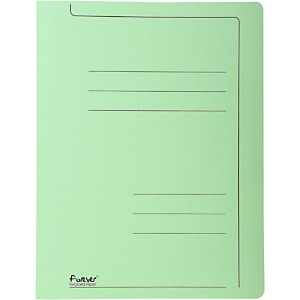 Exacompta Forever® Cartellina con fermaglio ad aghi, Formato A4, Capacità 150 fogli, Cartoncino 100% riciclato, Verde chiaro (confezione 10 pezzi) Exacompta Forever® Cartellina con fermaglio ad aghi, Formato A4, Capacità 150 fogli, Cartoncino 100% riciclato, Verde chiaro (confezione 10 pezzi)