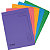 Exacompta Forever® Cartellina Formato A4 Capacità 150 fogli Cartoncino riciclato 220 x 310 mm Colori assortiti (confezione 5 pezzi) - 1