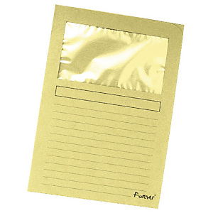 Exacompta Forever® Cartelline Formato A4, Capacità 80 fogli, Cartoncino riciclato 130 g/m², Colore giallo, Confezione da 100 pezzi (confezione 100 pezzi) Exacompta Forever® Cartelline Formato A4, Capacità 80 fogli, Cartoncino riciclato 130 g/m², Colore giallo, Confezione da 100 pezzi (confezione 100 pezzi)