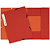 EXACOMPTA Forever® map 3 kleppen hoekelastieken A4 225 vellen 240 x 320 mm gerecycled karton rood - 1