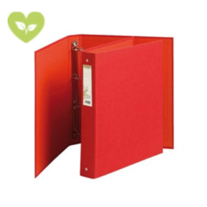 Exacompta Forever Raccoglitore ad anelli, 22 x 30 cm, Dorso 40 mm, Capacità 225 fogli, Cartone, Rosso Exacompta Forever Raccoglitore ad anelli, 22 x 30 cm, Dorso 40 mm, Capacità 225 fogli, Cartone, Rosso
