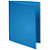 Exacompta Forever® Subcarpeta de 170 g/m² de cartón reciclado para 200 hojas A4 azul - 2