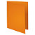 Exacompta Forever® Subcarpeta de 170 g/m² de cartón reciclado para 200 hojas A4 naranja - 1