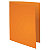 Exacompta Forever® Subcarpeta de 170 g/m² de cartón reciclado para 200 hojas A4 naranja - 2