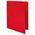 Exacompta Forever® Subcarpeta de 170 g/m² de cartón reciclado para 200 hojas A4 rojo - 1